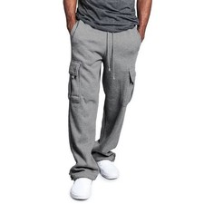 Men s Pants Cargo Sweatpants Trousers Tracksuit Bottoms Jogging Sports