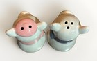Frenchies French Bulldog Dog Puppies Salt Pepper Shakers Lil Shakies Munch — photo 3