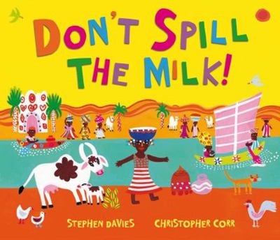 Verschütte Nicht Die Milch! Hardcover Christopher, Davies, Stephen Corr
