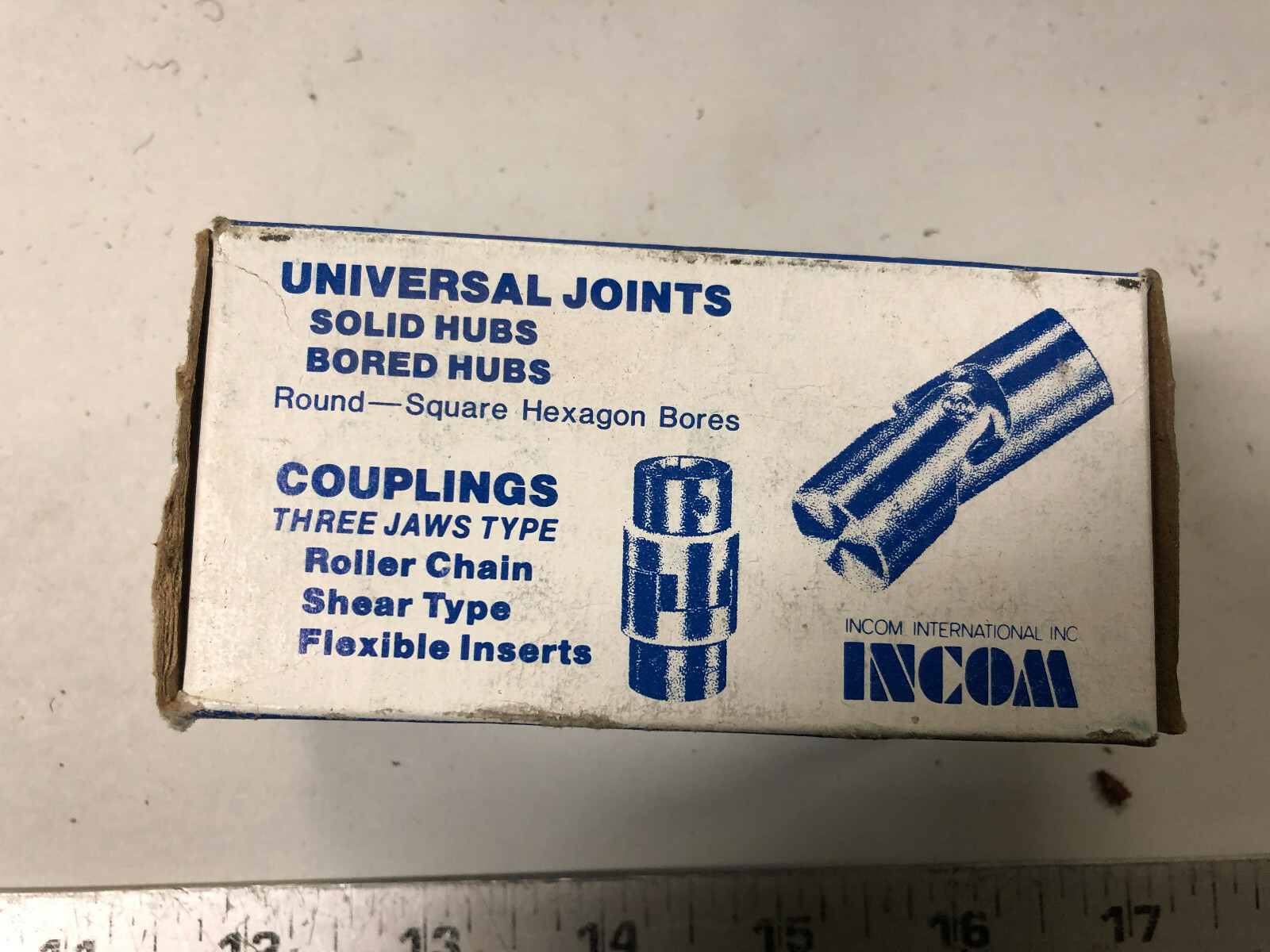 MACHINIST BlkFl TOOL LATHE MILL UNUSED IN BOX Boston Gear Universal