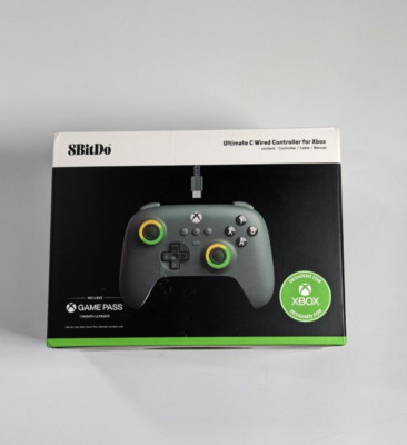 8Bitdo Ultimate C Wired Controller for Xbox- Dark Green