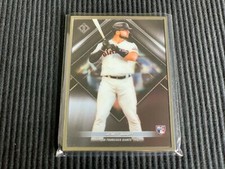 2021 BOWMAN TRANSCENDENT #6 JOEY BART *FRAMED ROOKIE #28/50*  GIANTS