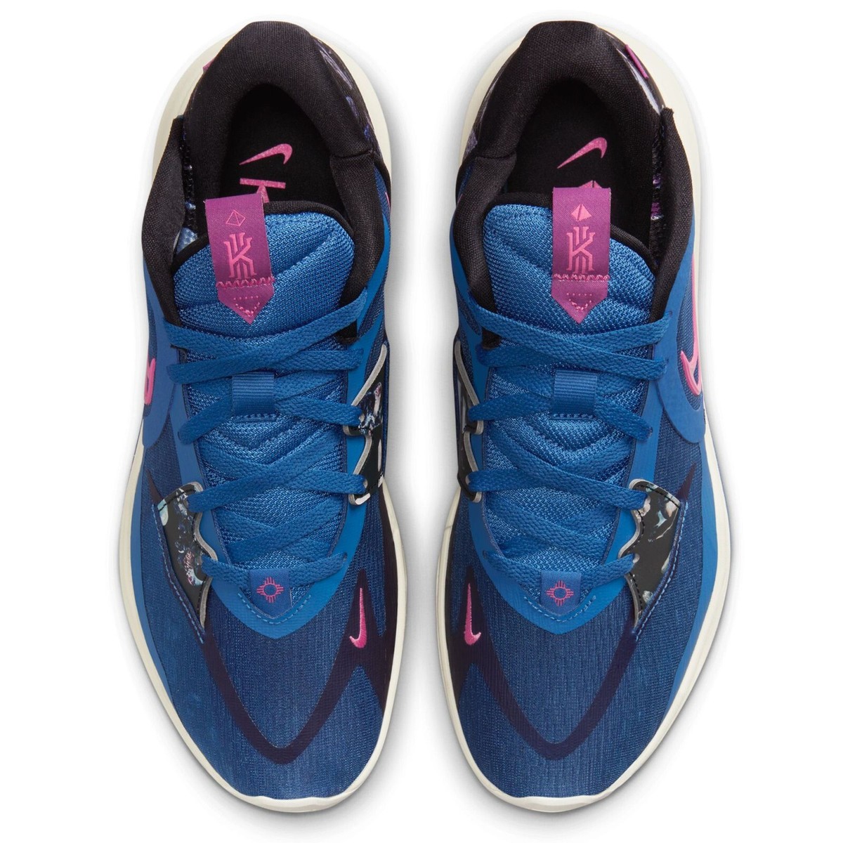 Nike‎ Kyrie Men\'s Low 5 \'Dark Marina Blue\' DJ6012-400/DJ6014-400 Size 8.5 Size 11-Nike Men main image 4