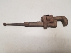 Vintage 14" Champion Pipe Wrench