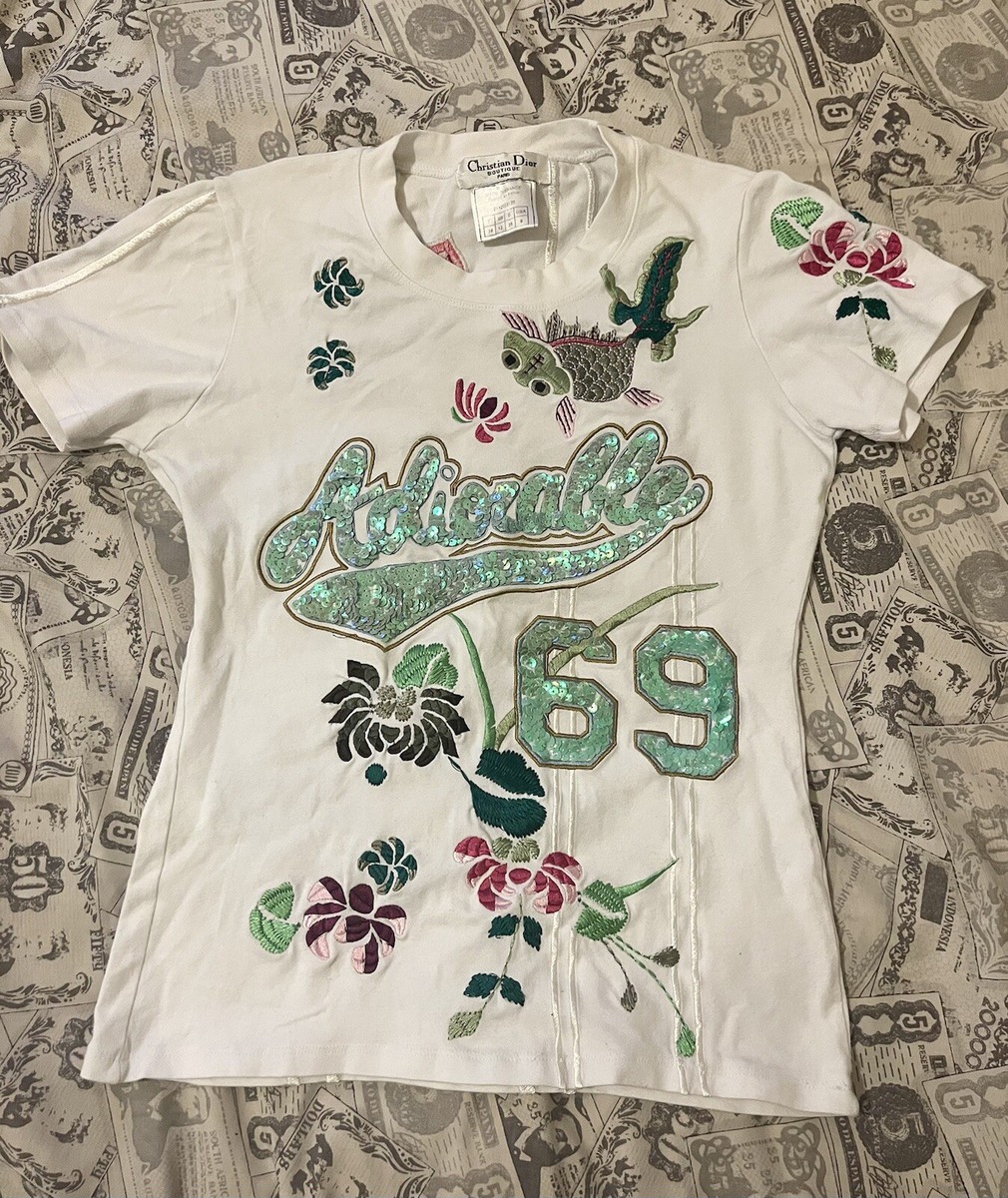 クリスチャン・ディオール HARD CORE DIOR Tシャツ S ディオール