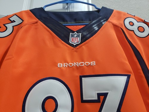 Denver Broncos Wes Welker On Field Orange Jersey size 44 XL - Picture 3 of 6