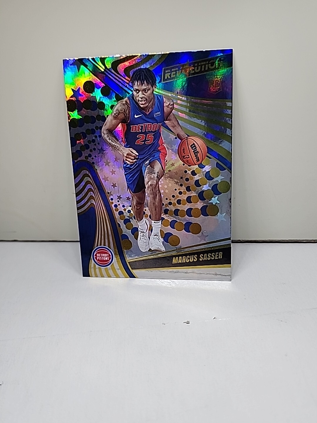 2023-24 Panini Revolution Astro Marcus Sasser Rookie Detroit Pistons #126