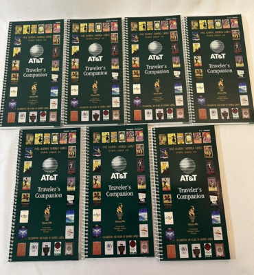 1996 Atlanta Summer Olympics - 7 Traveler's Companions In 7 Different Languages