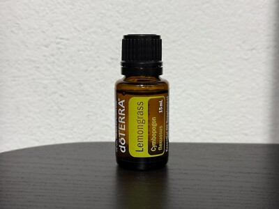 doTERRA Lemongrass 15ml Expiration 2028 Essential Oil