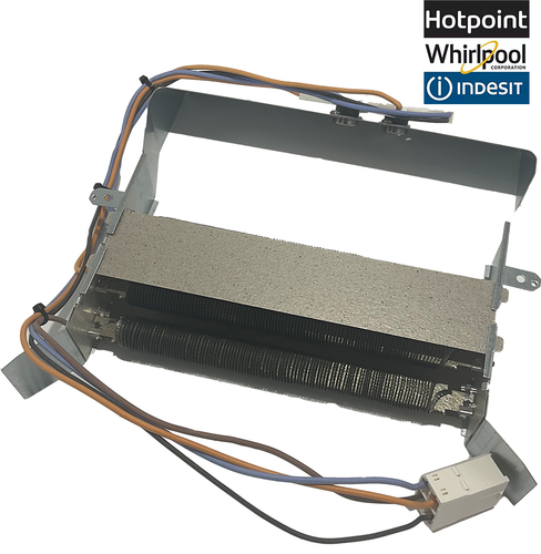Hotpoint Tumble Dryer Heater Assy C00258795 VTD00G, Indesit IS60V Delta Genuine - Picture 3 of 24