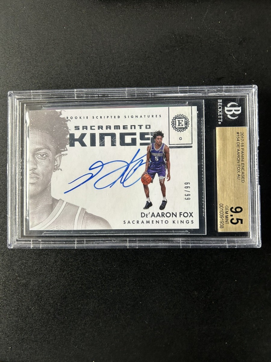 2017-18 Encased DE