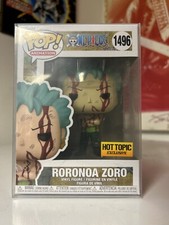 RORONOA ZORO (Nothing Happened) #1496 Funko POP! One Piece Hot Topic Exclusive