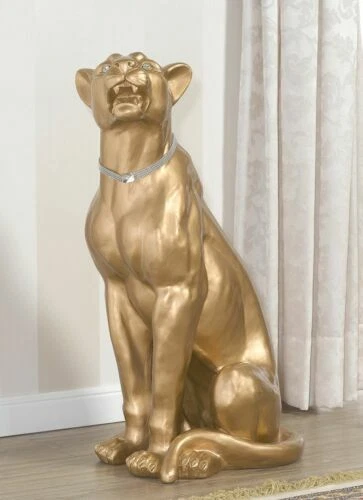 Statuette decorative oro per la casa