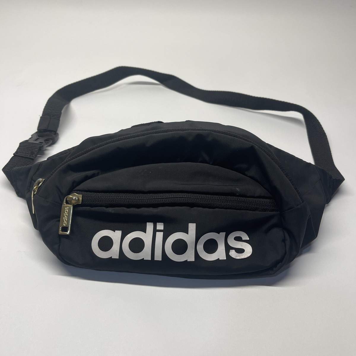 Adidas Women's Waist Bag Fanny Pack Chest Black Bag One Size