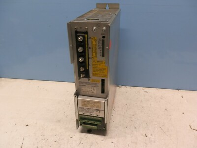 Indramat AC Servo Controller Frequenzumrichter TDM 1.2-050-300-W1-000