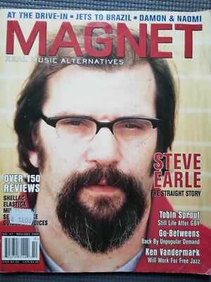 MAGNET Indie Magazine AT THE DRIVE-IN Jets To Brazil Tobin Sprout Go-Betweens