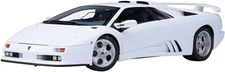 AUTOart 1/18 Lamborghini Diablo SE30 Iota 79145 White Car New