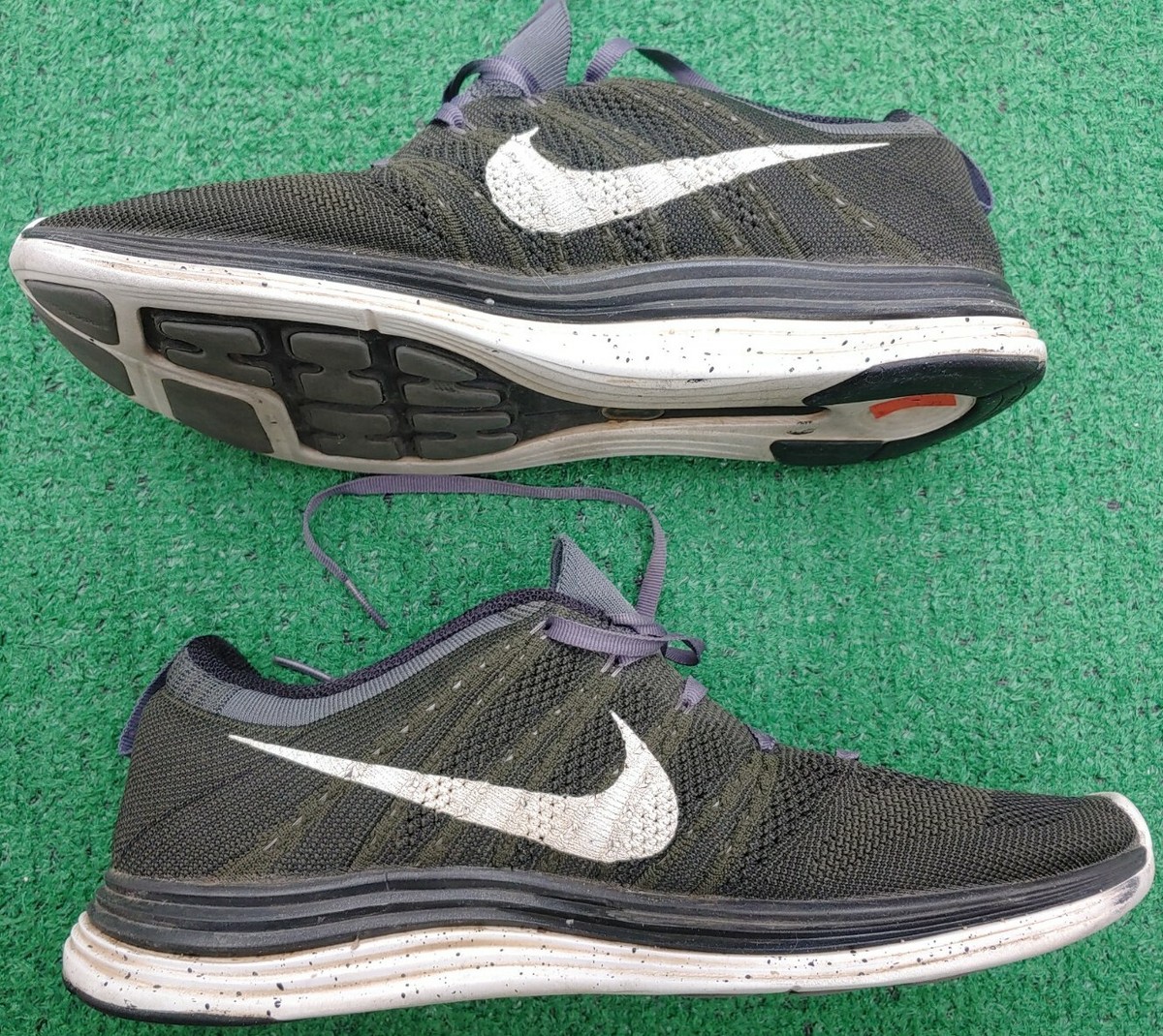 2012 Nike Fkyknit Lunar One+ Sequoia Supreme 554887-310 size  display picture 2
