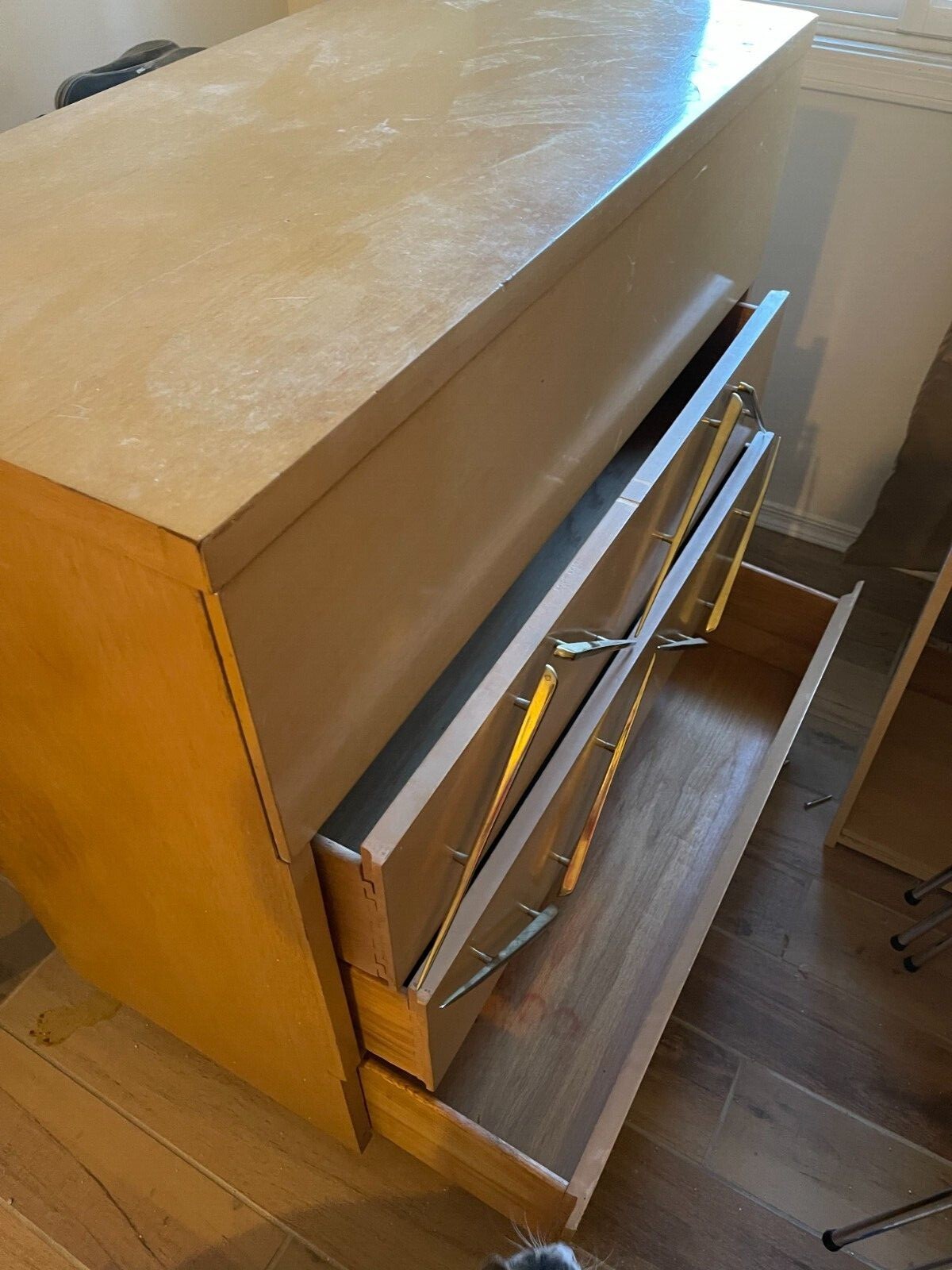 Mid century modern furniture bedroom set eBay