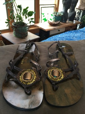 dressy strappy flat sandals