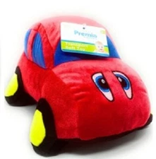Premia Baby Care 10 inch Soft Plush Toy Car from the Transportation Series