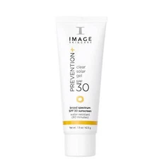IMAGE Skincare Clear Solar Gel SPF30 42.5ml 1.5oz #ibea