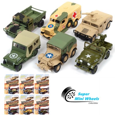 Johnny Lightning 1:64 Wheeled Warriors 