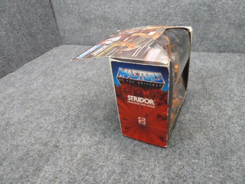 Stridor 1983 He-Man MASTERS OF THE UNIVERSE MOTU Vintage Mattel NUEVO SELLADO - Imagen 3 de 8