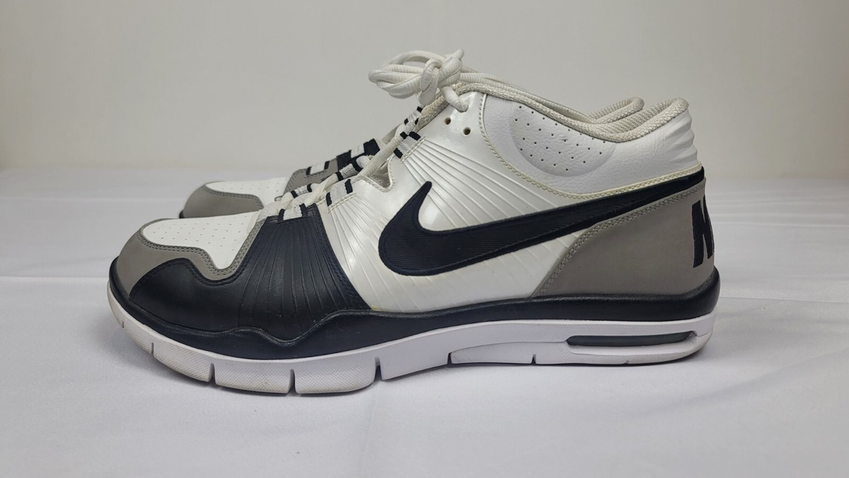 00s NIKE GOLF teck nylon y2k archive 青白 00s NIKE GOLF teck nylon y2k archive 青白 メンズ
