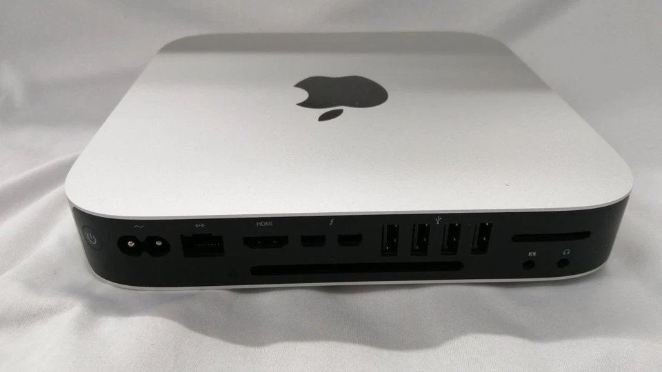 Apple Mac Mini 2014 Core i5 2.6GHz 16GB RAM 1TB HDD Good Condition Used - Image 4 of 4