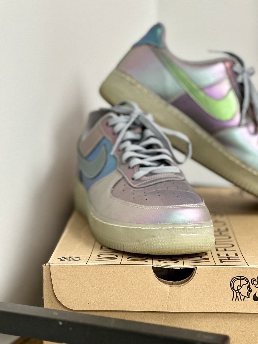 Size 11 - Nike Air Force 1 Low '07 LV8 Iridescent 2017 | eBay