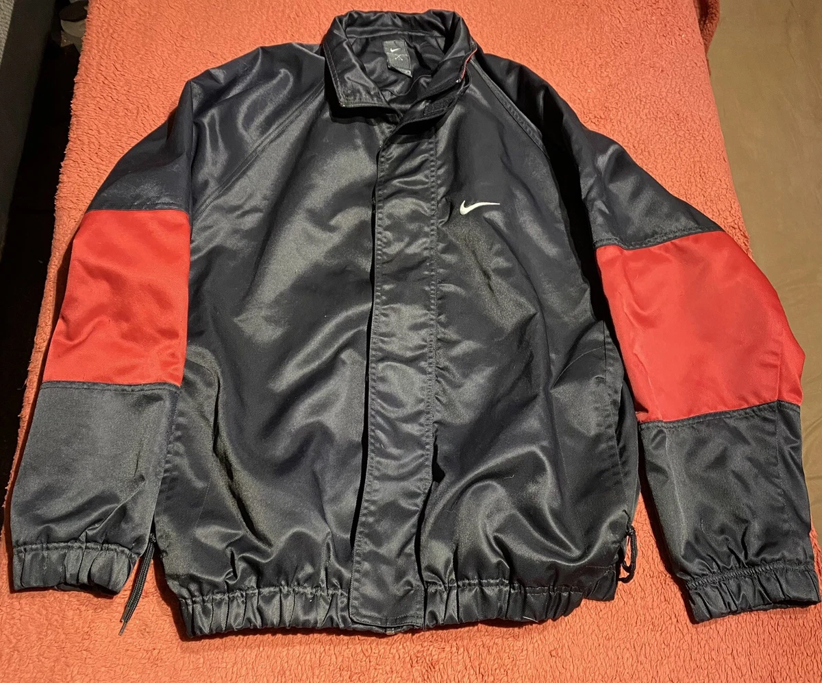 Doorzichtig Begrijpen Universeel Tiger Woods 90s Vintage Nike jacket Lrg. with original TW Logo Heavy Nylon  Coat. | eBay