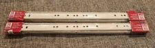 (2-Pk) Liberty Bottom Mount Drawer Slide 18" White - Sealed