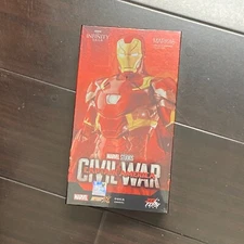 ZD-MK46: ZD Toys Marvel Infinity Saga Iron Man Mark 46 7" action figure