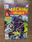 MACHINE MAN # 2 FINE MARVEL COMICS 1978 JACK KIRBY