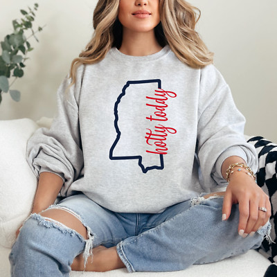 Mississippi Hotty Toddy Ole Miss Sweater