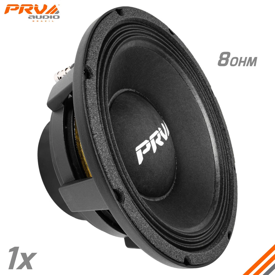 PRV Audio 2000 Watts 10" Midrange Speakers Neodymium 8 Ohm 10MR2000-NDY Neo PRO - Image 3 of 4