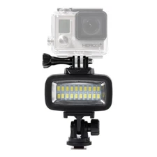Waterproof LED Colour Light For GoPro HERO 13/12/11/10/9/8/7/6/5/4/3/MAX/Session