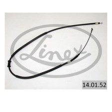 Linex 14.01.52 Seilzug Feststellbremse Links für Fiat Lancia Alfa Romeo