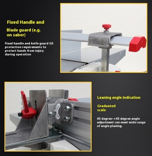Woodworking Flat Planer Table Planer Renovation Tools Leaning Woodworking Planer - Picture 6 of 9