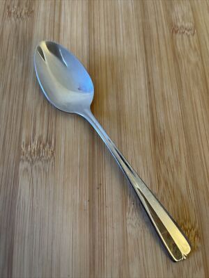 Oneida GALA IMPULSE Stainless Glossy Center Line Bead Tip TEASPOON 6 1/8''