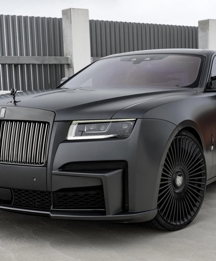 Used 2021 Rolls-Royce Phantom Mandarine Interior! Forgiato Wheels