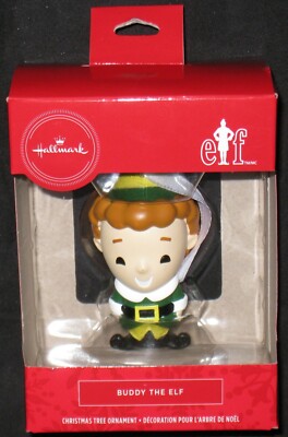 2019 Red Box Hallmark Christmas Ornaments Buddy The Elf 