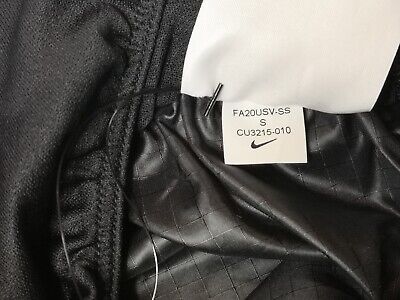 comprare Nike TIEMPO Luxe WOMEN'S Boxer In Esecuzione Pantaloncini 2 In 1 Taglia S Small CU3215 010