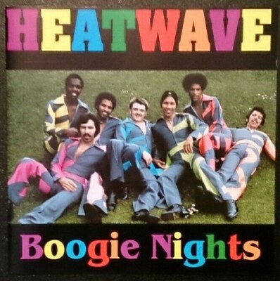 Heatwave - Boogie Nights - CD