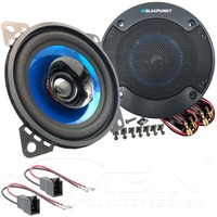 Blaupunkt Lautsprecher FüR Vw Jetta Ii / 2 1984-1992 Heckablage 1-Weg 180W #BO7I