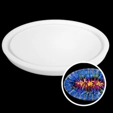 OVAL Trinket Tray Silicone Mold AU