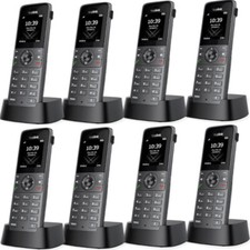 8 Yealink W73H IP DECT Addtl Cordless Expansion Handset for W60B W70B W80B W90B