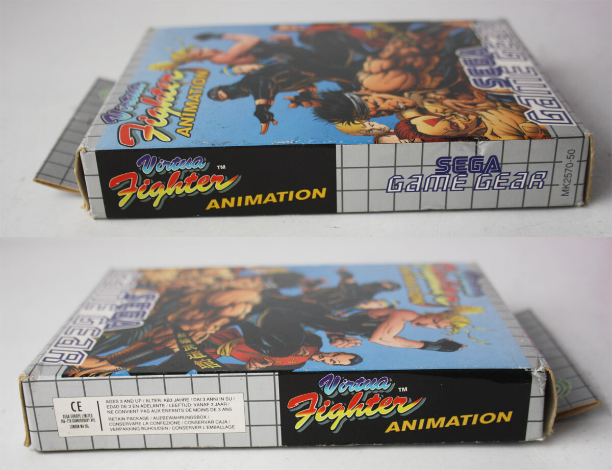 RARE VINTAGE 1996 SEGA GAME GEAR VIRTUA FIGHTER ANIMATION RARE VINTAGE 1996 SEGA GAME GEAR VIRTUA FIGHTER ANIMATION