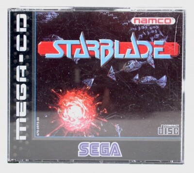 SEGA Mega CD - StarBlade mit OVP sehr guter Zustand